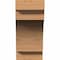 Ekena Millwork Mediterranean Smooth Rafter Tail, Western Red Cedar, 3 1/2"W x 8"H x 18"L RFT04X08X18MED00SWR - alternate 2
